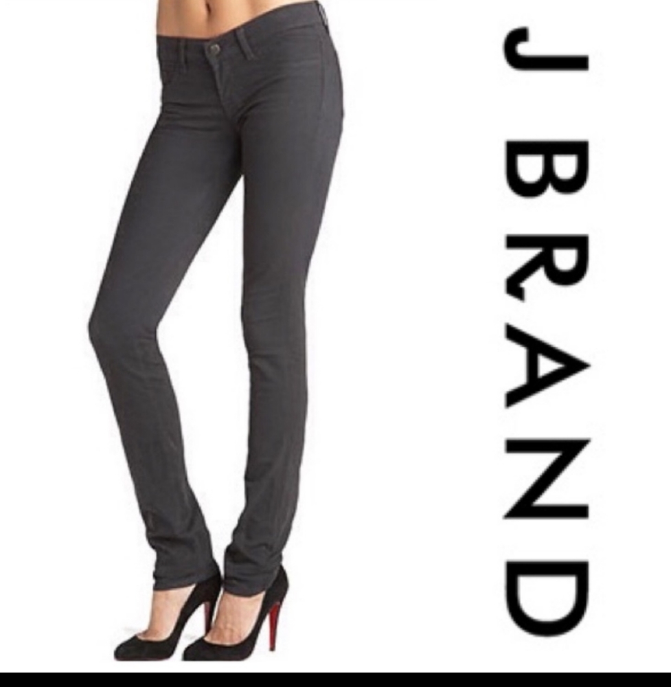 JBrand Grey Skinny Jeans Size 28